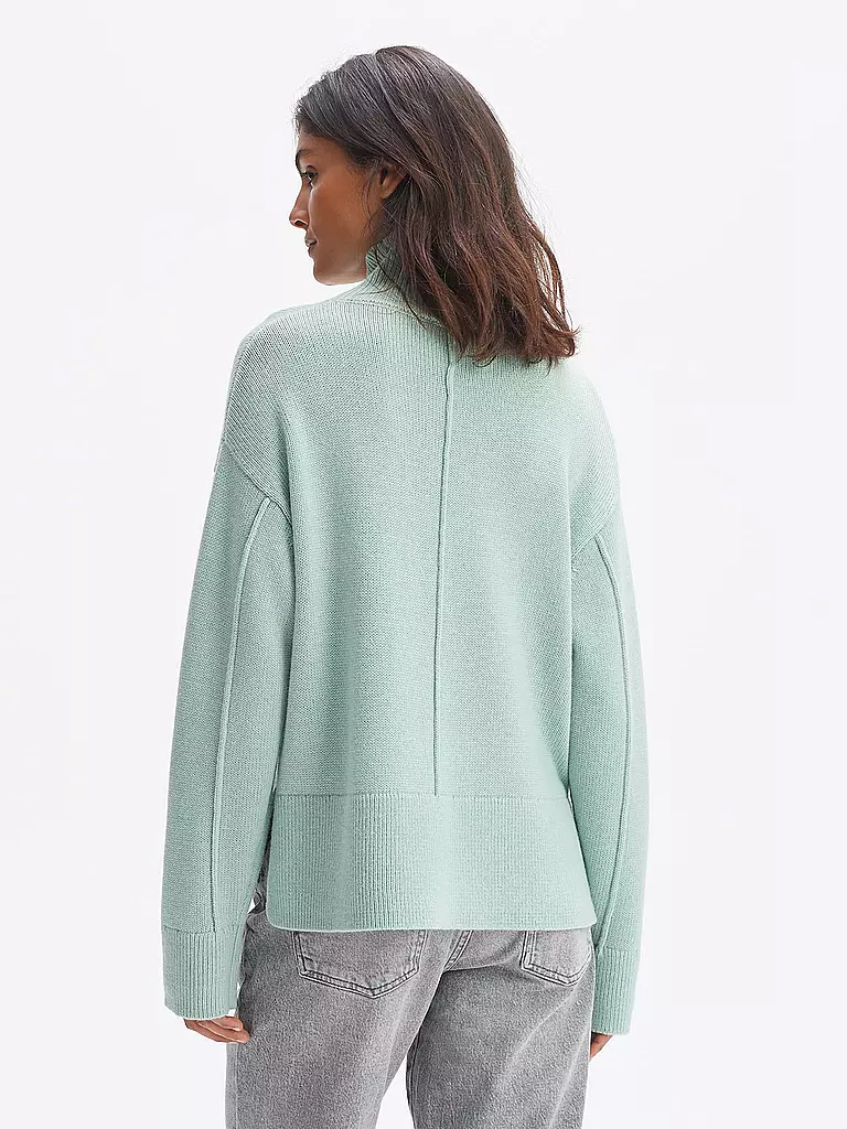 OPUS | Rollkragenpullover PUPALI | mint