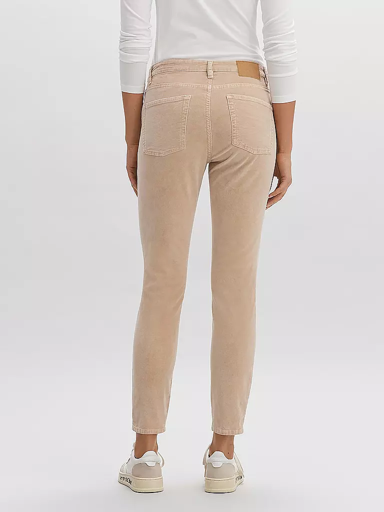 OPUS | Samthose Slim Fit EVITA GLAZED | beige