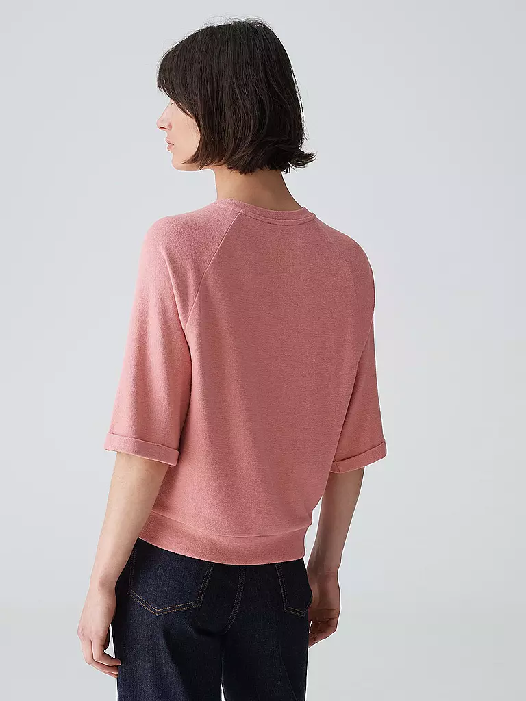 OPUS | Shirt SIKANNA | rosa