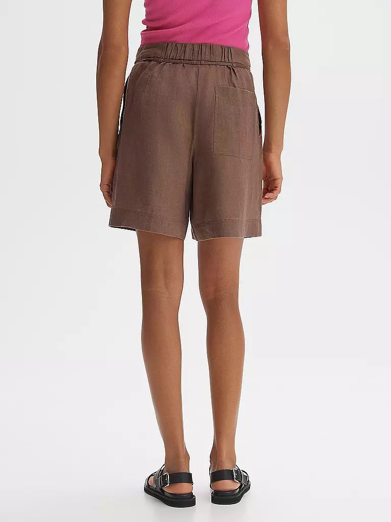 OPUS | Shorts MARILLA | braun