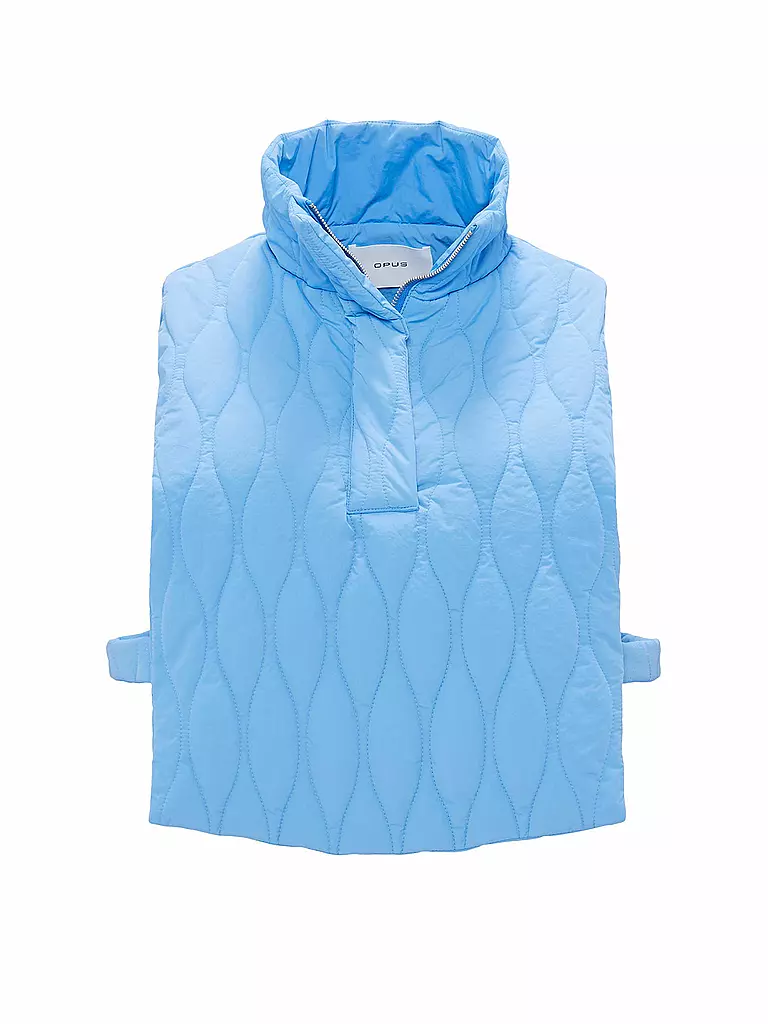 OPUS | Steppgilet ANJOLI | blau