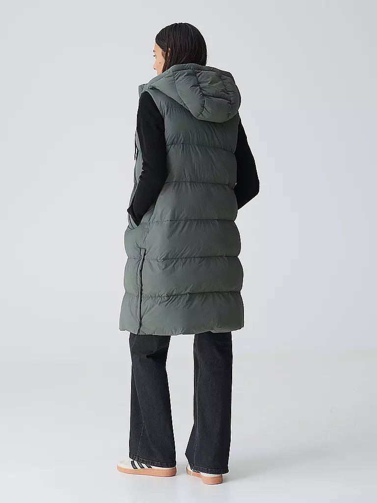 OPUS | Steppgilet WIGILO | schwarz