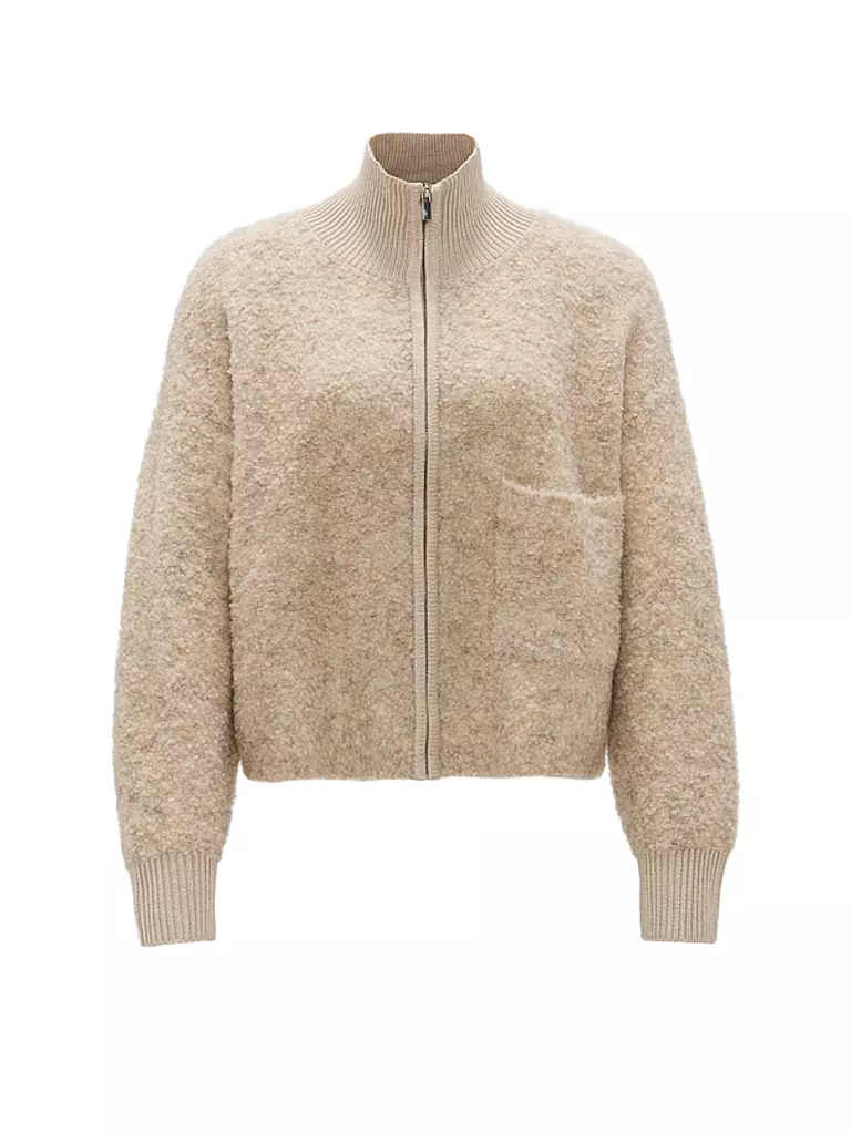 OPUS | Strickjacke DARILA | beige