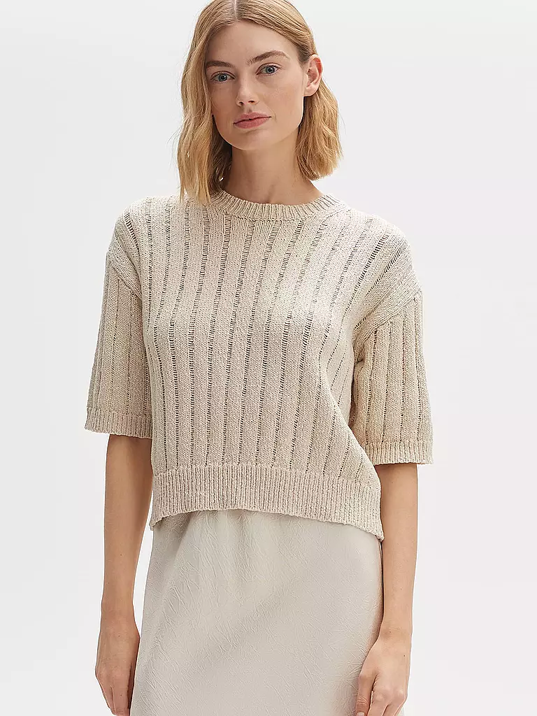 OPUS | Strickpullover PUNZI | beige