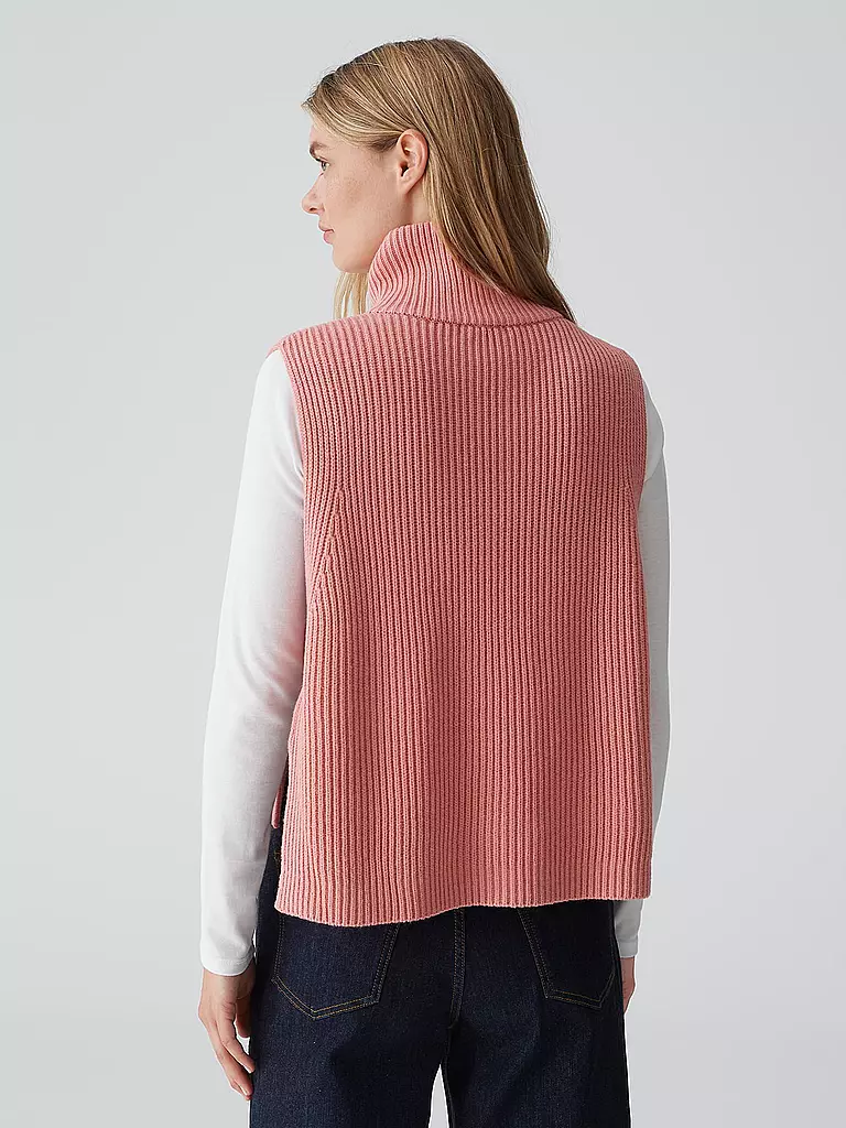 OPUS | Strickpullunder ABIBO | rosa