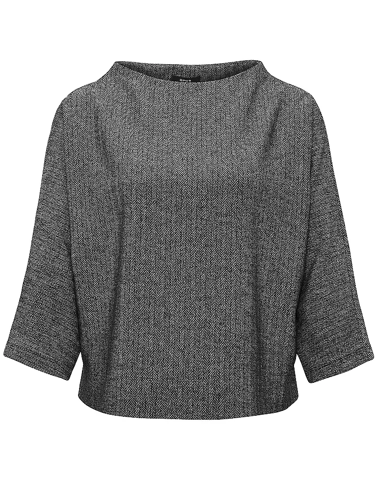 OPUS | Sweater GISHA | schwarz