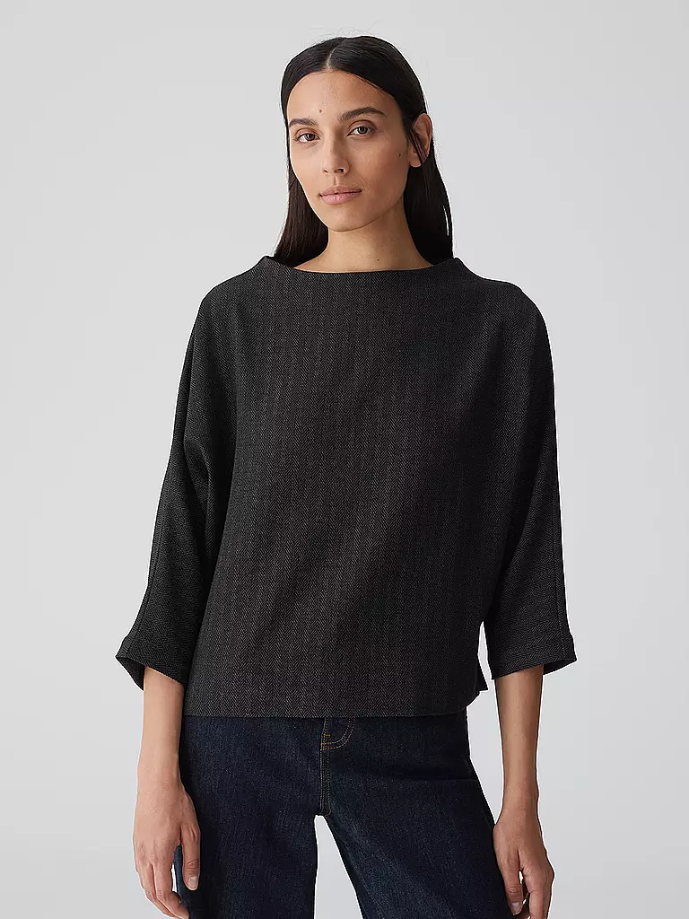 OPUS | Sweater GISHA | schwarz