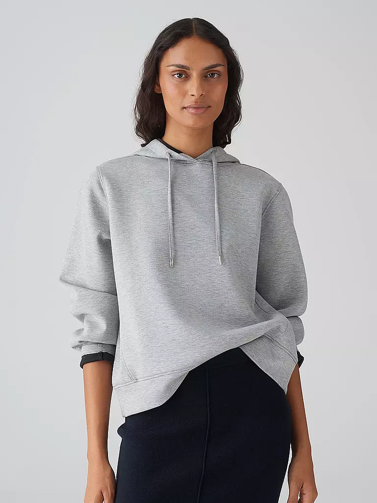 OPUS | Sweater GISSI | grau