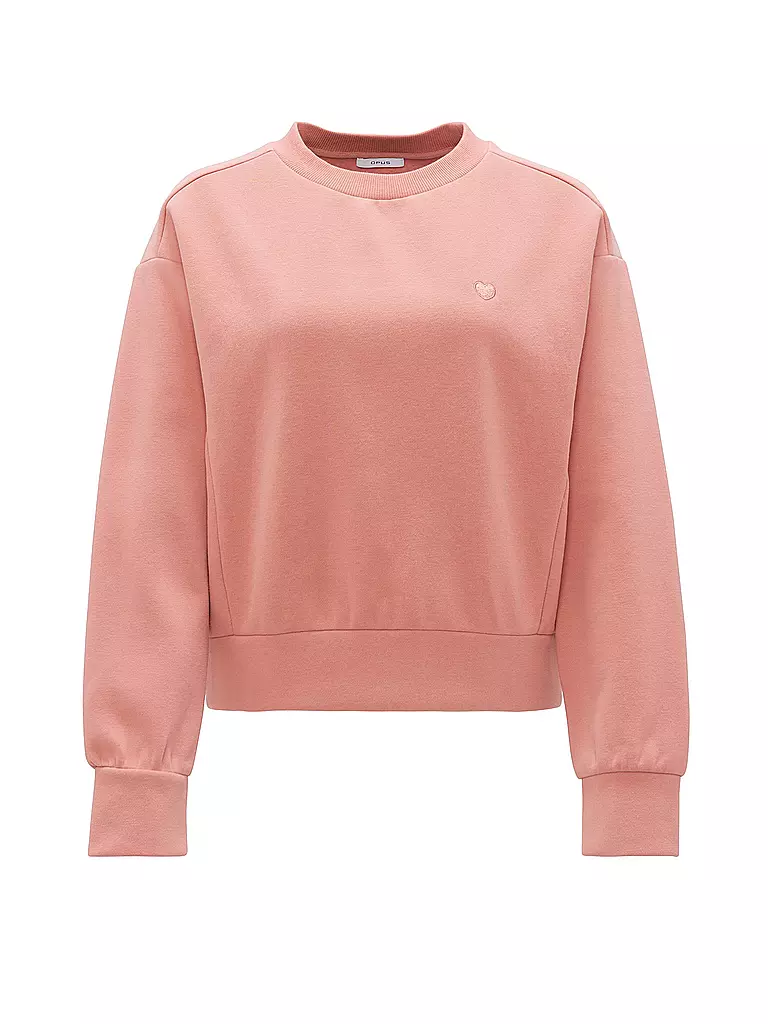 OPUS | Sweatshirt GODIRA | rosa