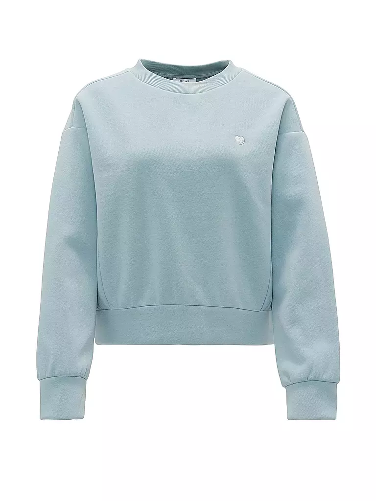 OPUS | Sweatshirt GODIRA | hellblau