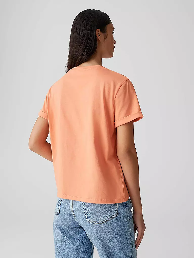 OPUS | T-Shirt SERZ | orange