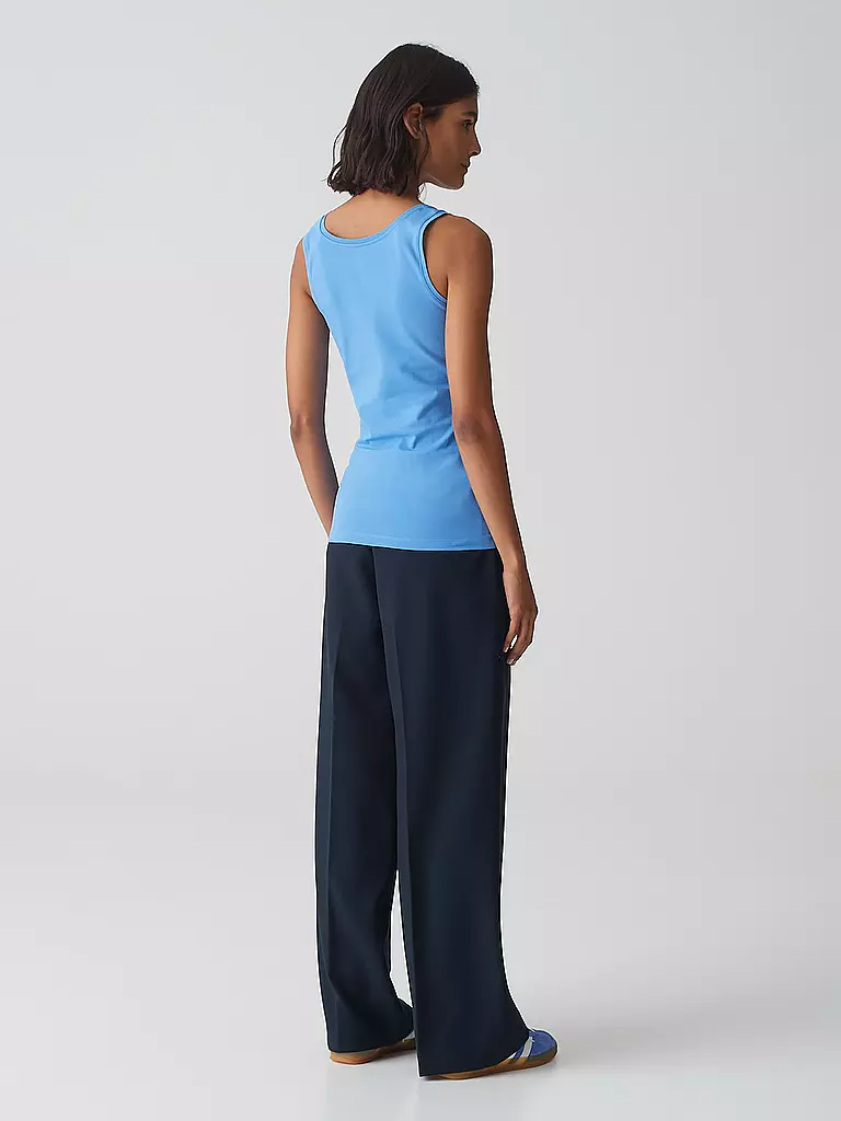 OPUS | Top IMILIA | blau