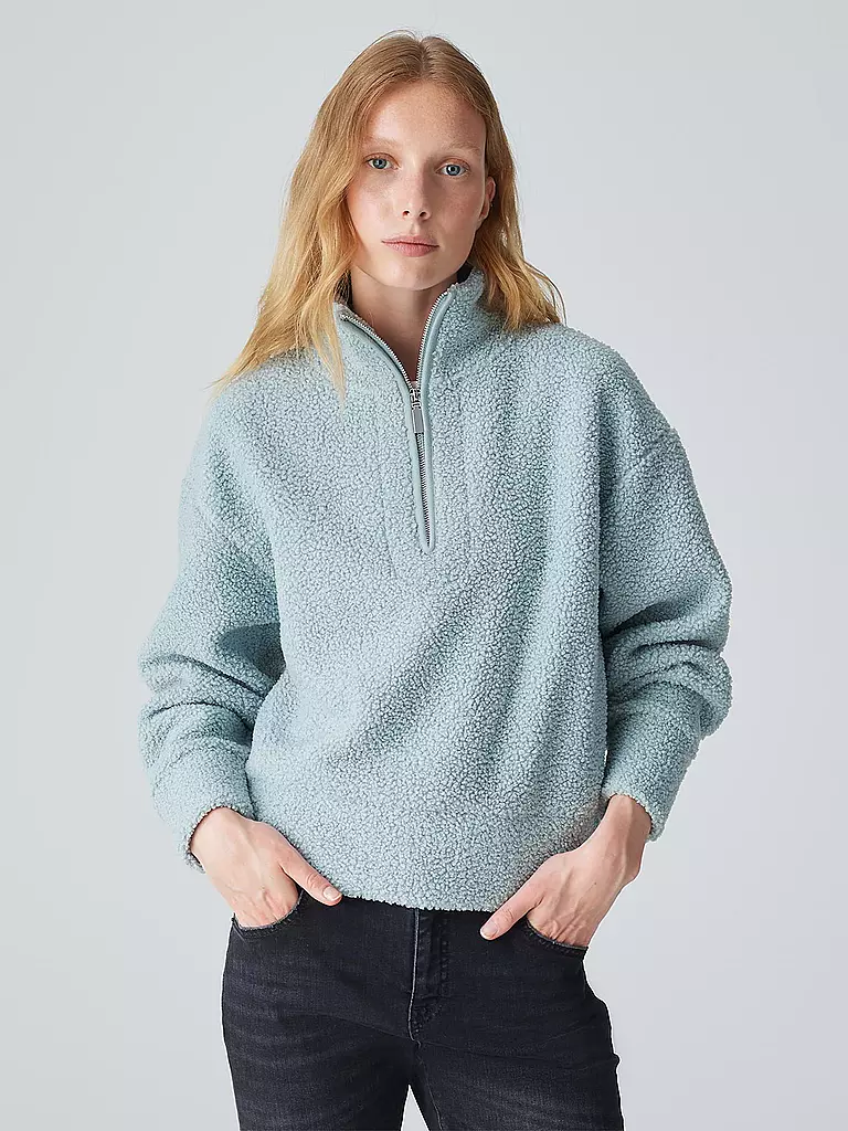 OPUS | Troyer Pullover GATROI | blau