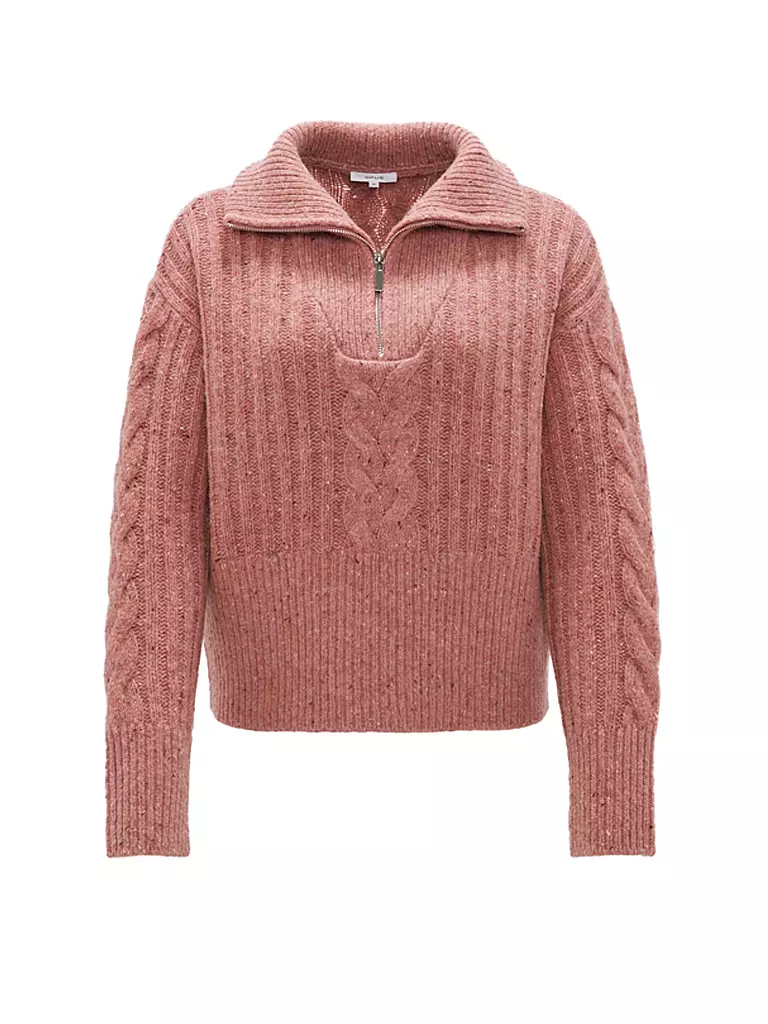 OPUS | Troyer Pullover POPFY | rosa