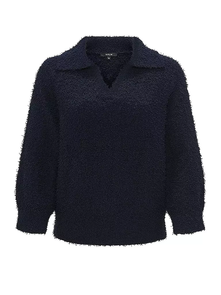 OPUS | Troyer Pullover | dunkelblau