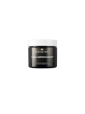 ORIGINS | Clear Improvent™ Charcoal Chia Mask 75ml