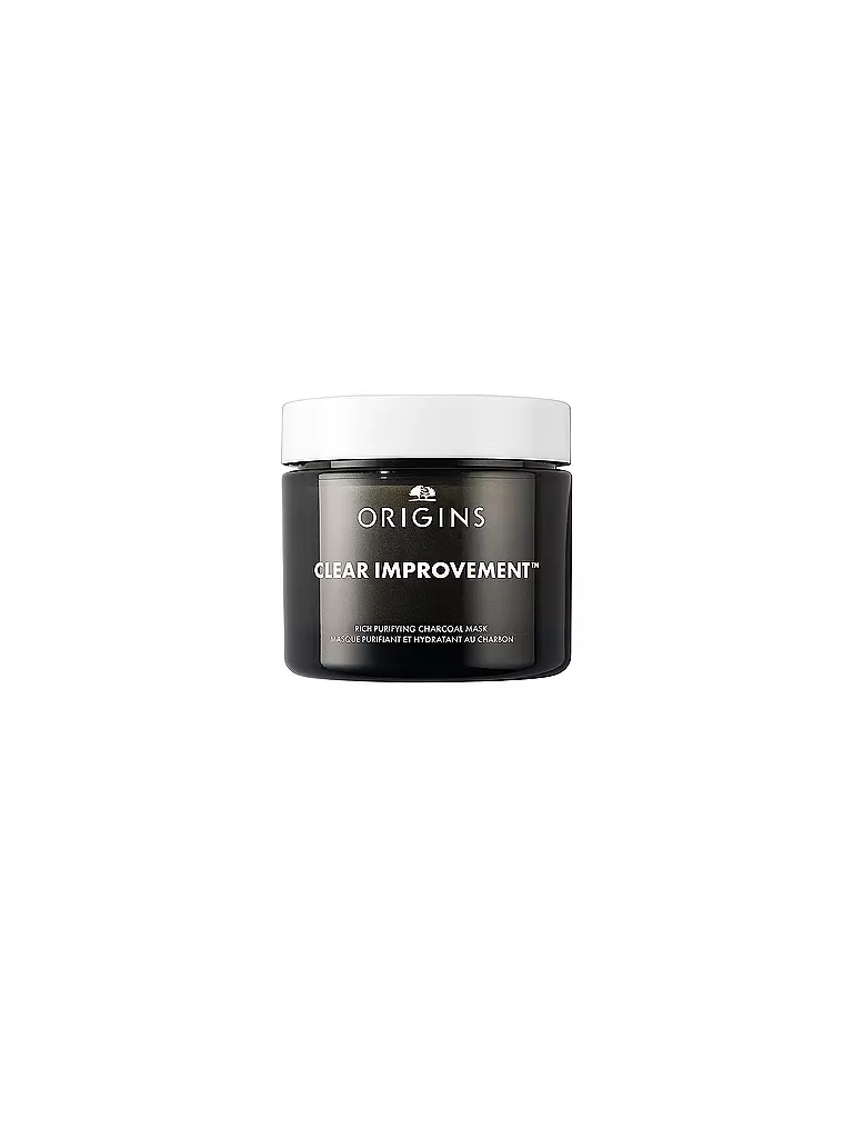 ORIGINS | Clear Improvement™ Charcoal Chia Mask 75ml | keine Farbe