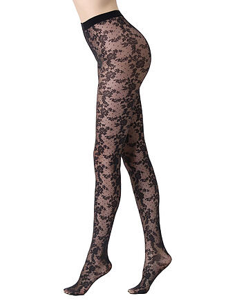 OROBLU | Modestrumpfhose SENSUEL LACE black