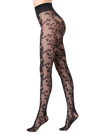 OROBLU | Modestrumpfhose CLASSY LACE black