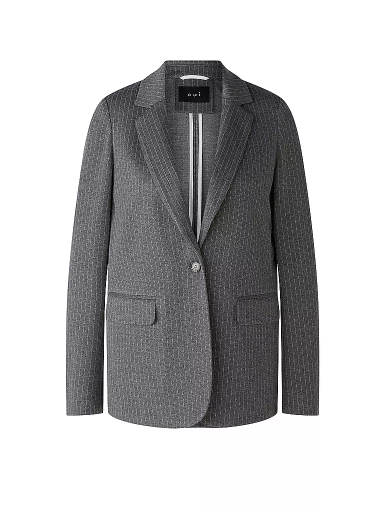 OUÍ | Blazer  | grau