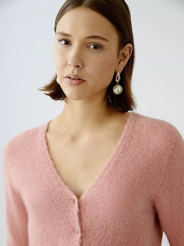 OUÍ | Cardigan | rosa