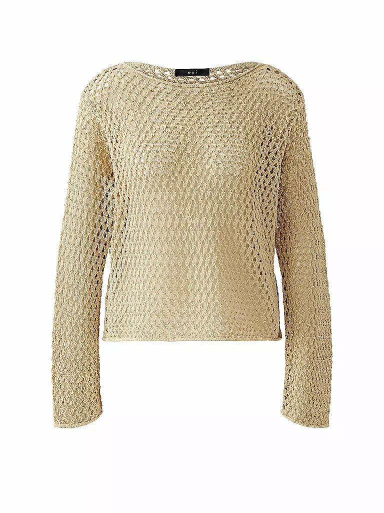 OUÍ | Pullover  | beige