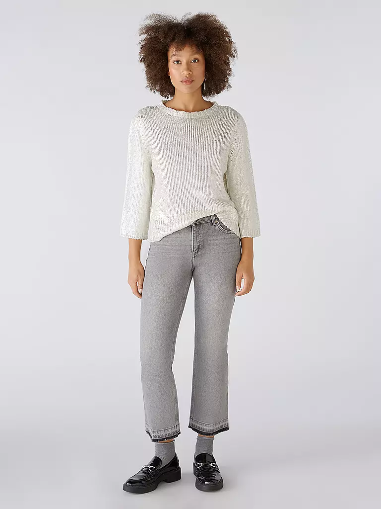 OUÍ | Pullover  | silber