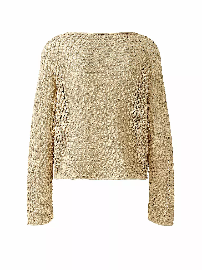 OUÍ | Pullover  | beige