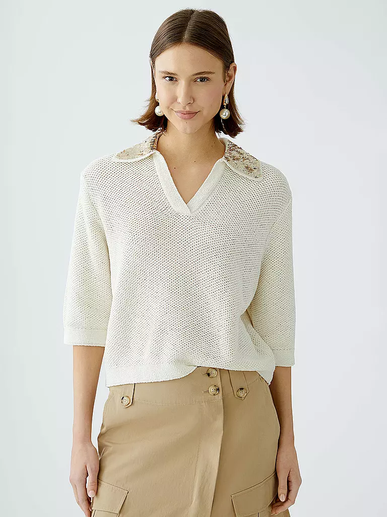 OUÍ | Pullover  | creme