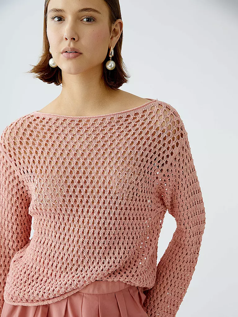 OUÍ | Pullover  | rosa