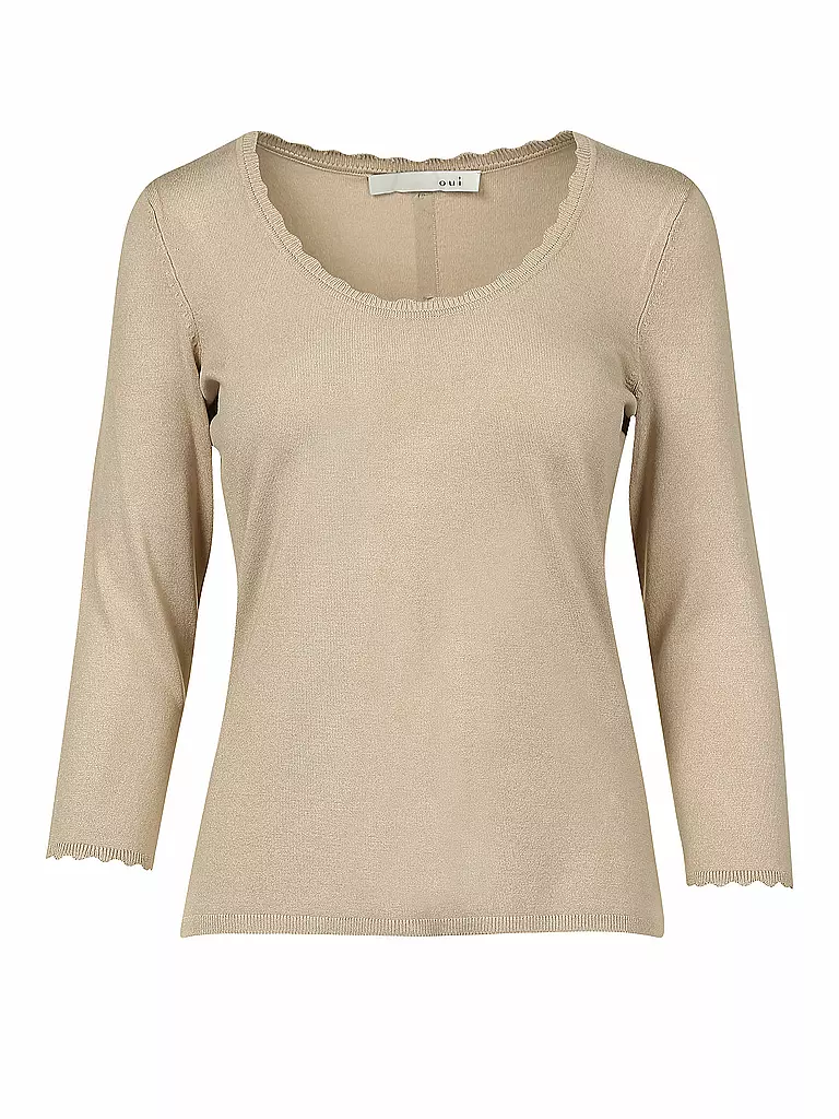 OUÍ | Pullover | beige