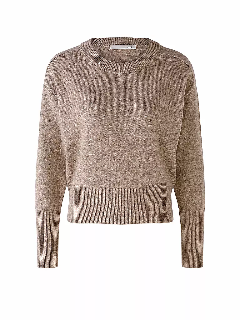 OUÍ | Pullover | camel