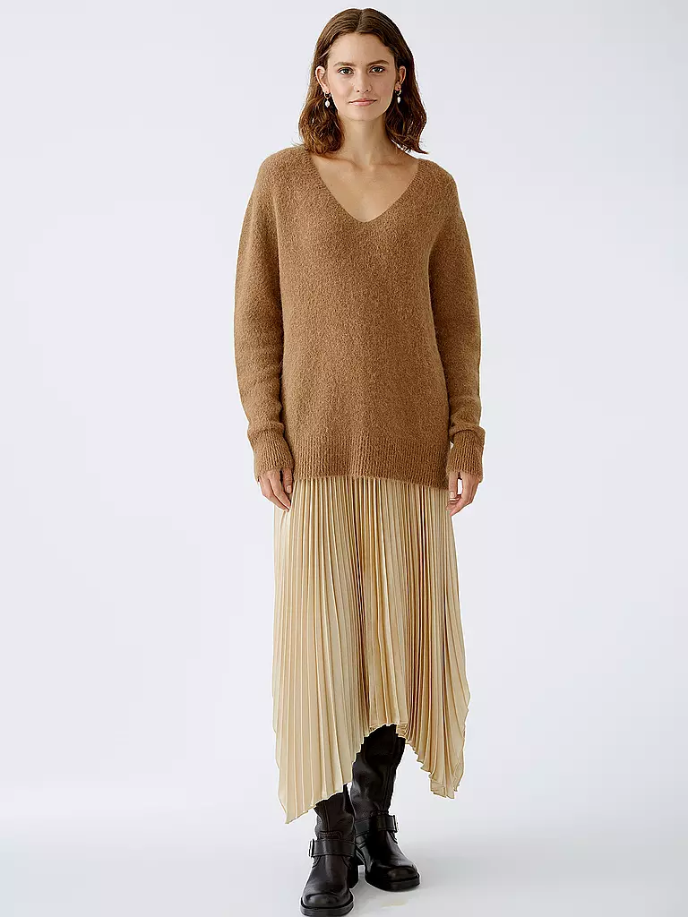 OUÍ | Pullover | camel