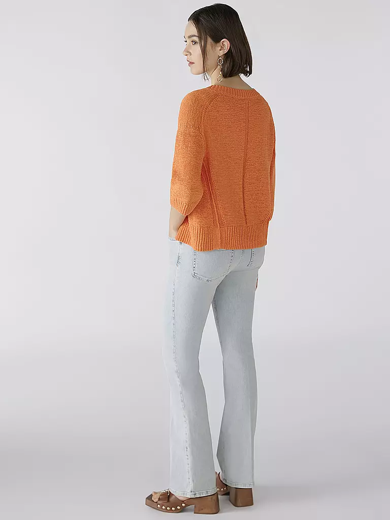 OUÍ | Pullover | orange