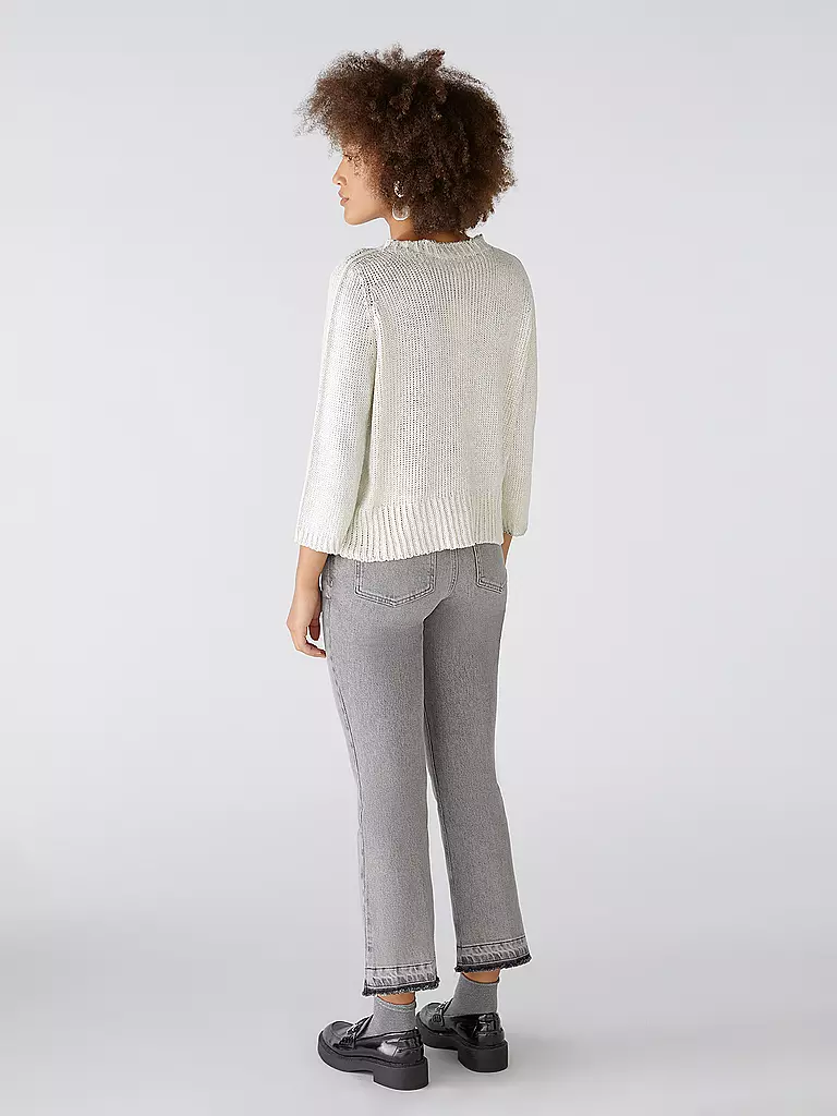 OUÍ | Pullover | silber