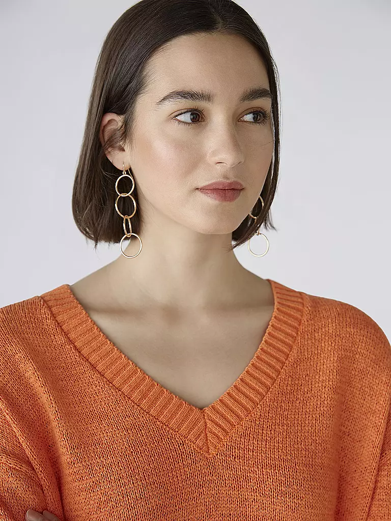 OUÍ | Pullover | orange