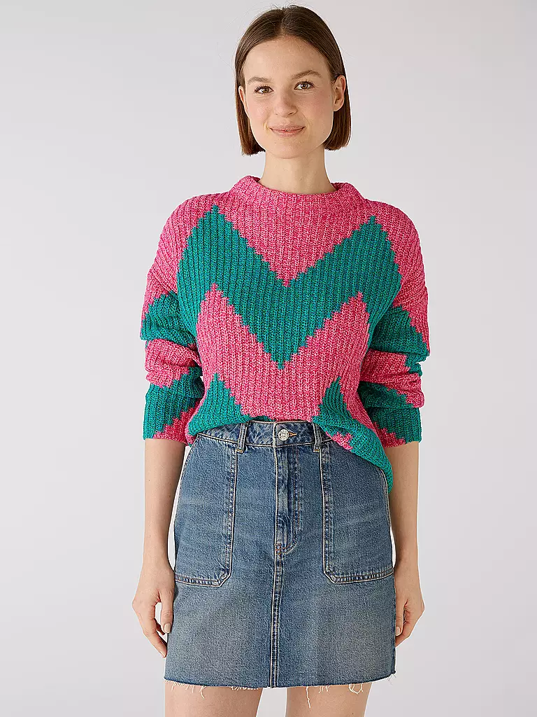 OUÍ | Pullover | pink