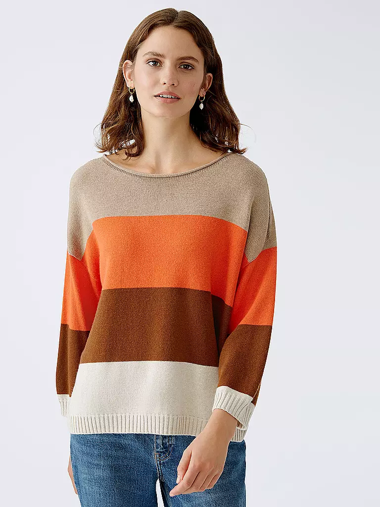 OUÍ | Pullover | bunt