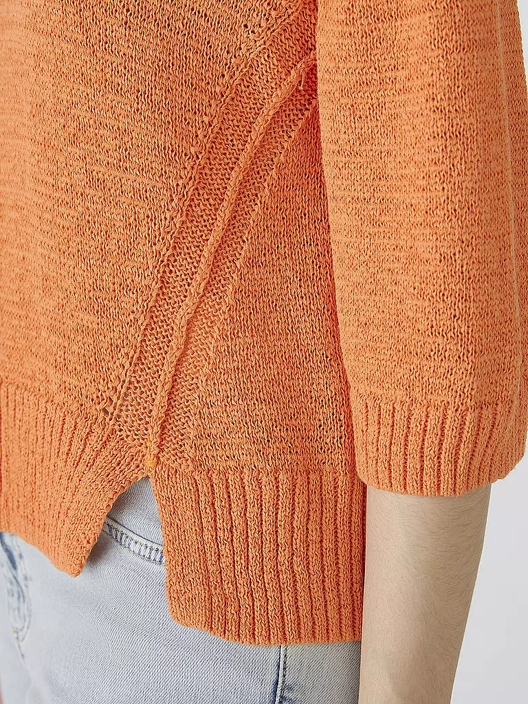 OUÍ | Pullover | orange