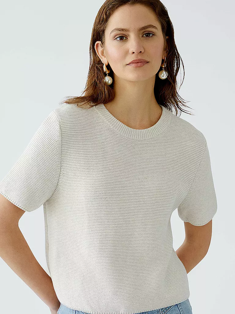 OUÍ | Pullover | creme