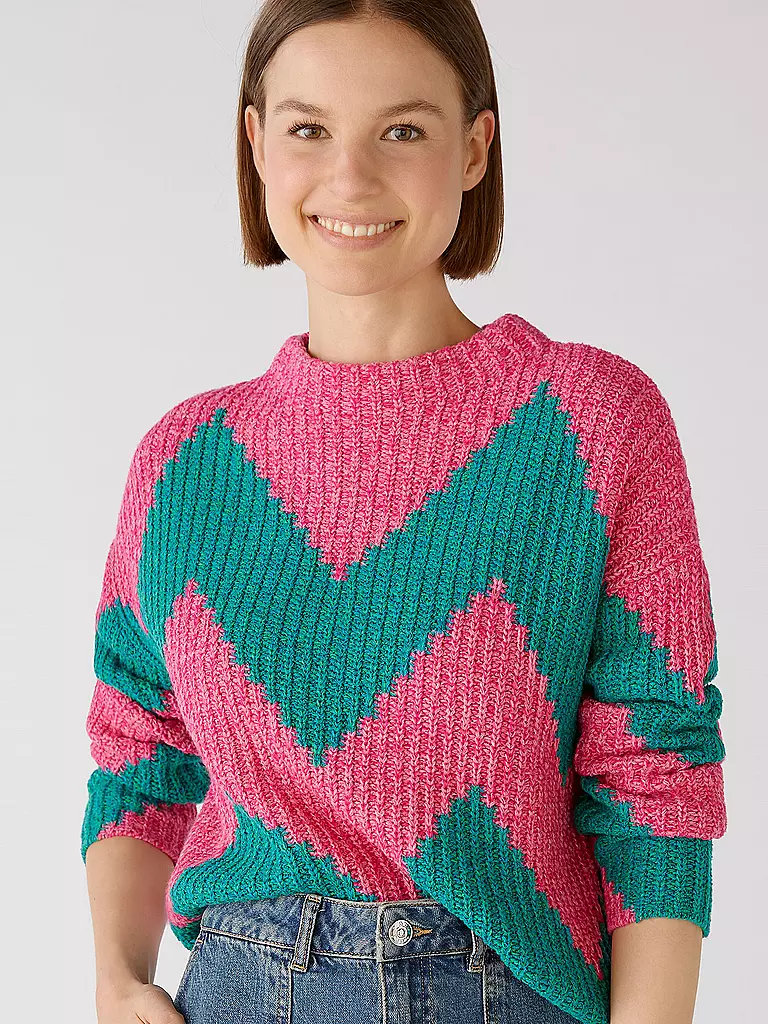 OUÍ | Pullover | pink