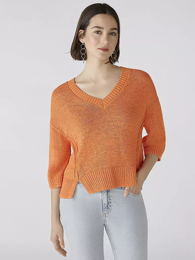 OUÍ | Pullover | orange