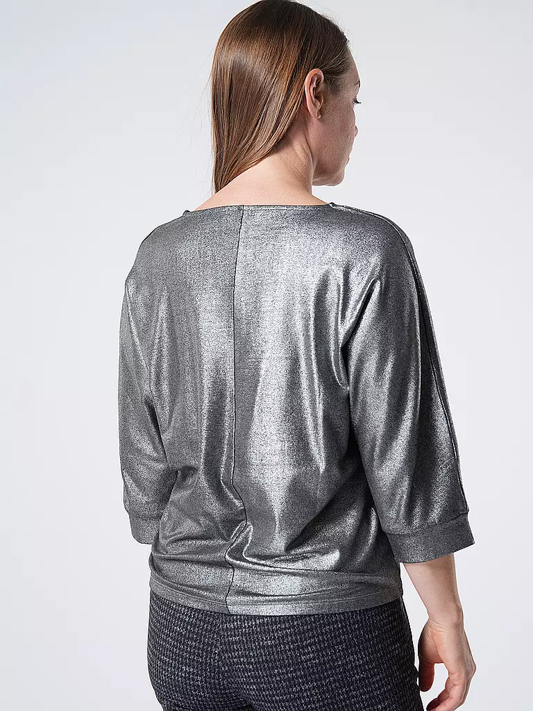 OUÍ | T-Shirt | silber