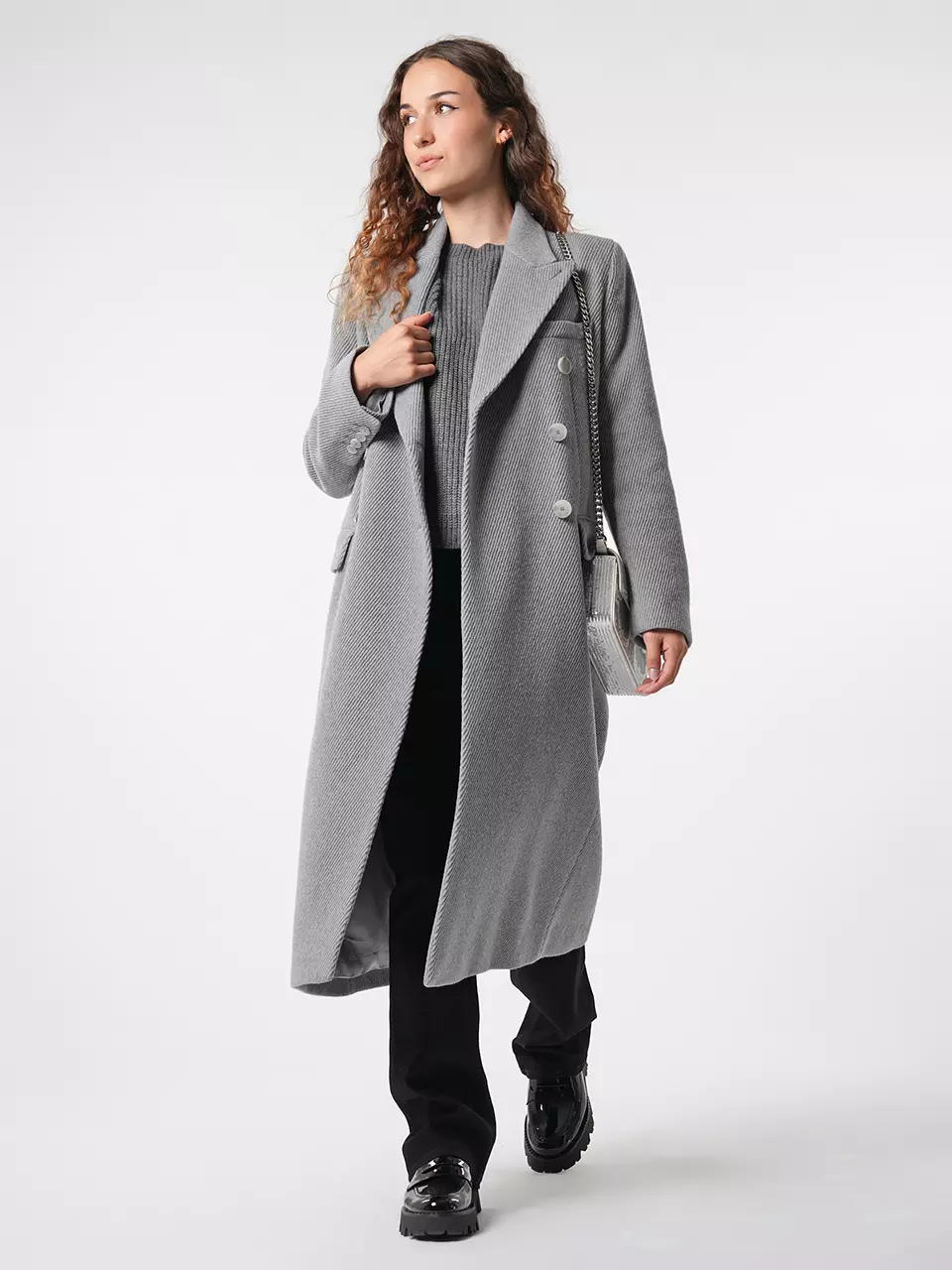 Wollmantel-Trends Damen