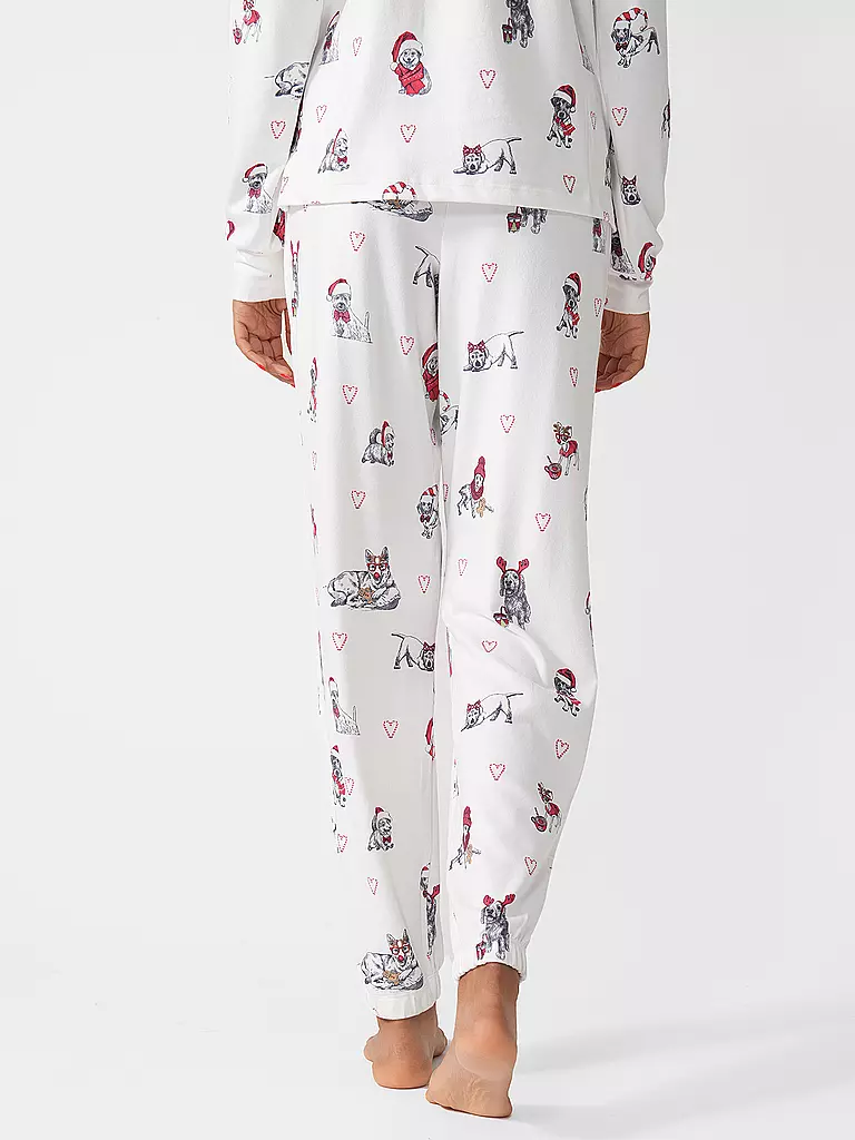 P.J.SALVAGE | Pyjama CADY CANE LANE | creme