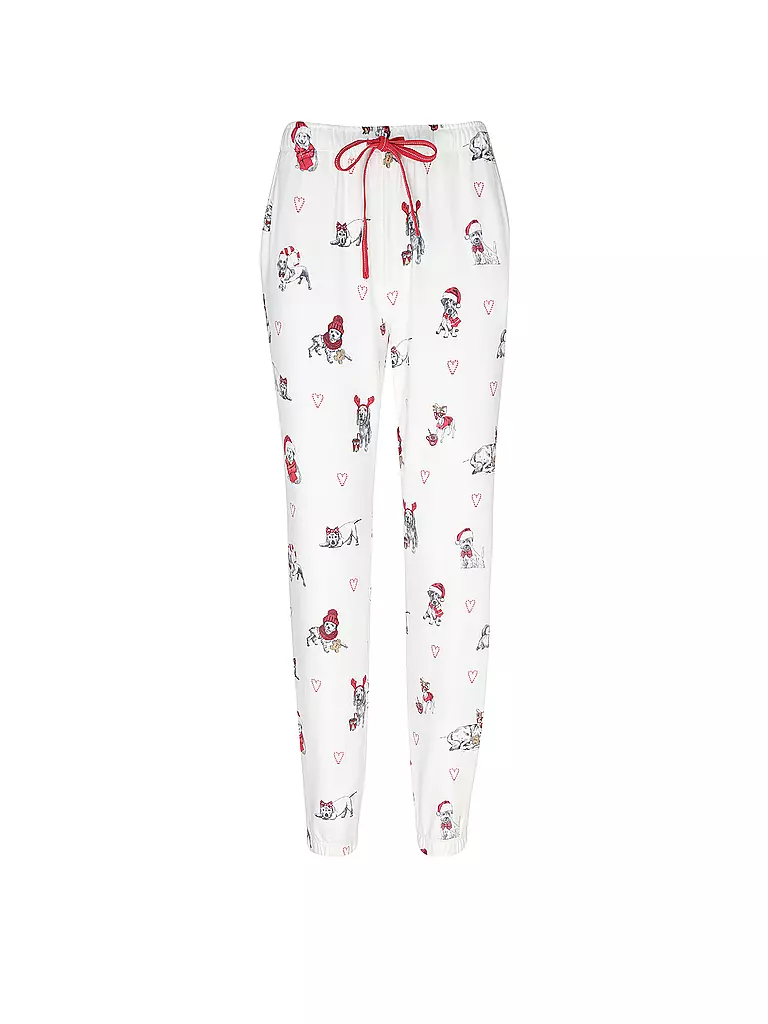 P.J.SALVAGE | Pyjama CADY CANE LANE | creme