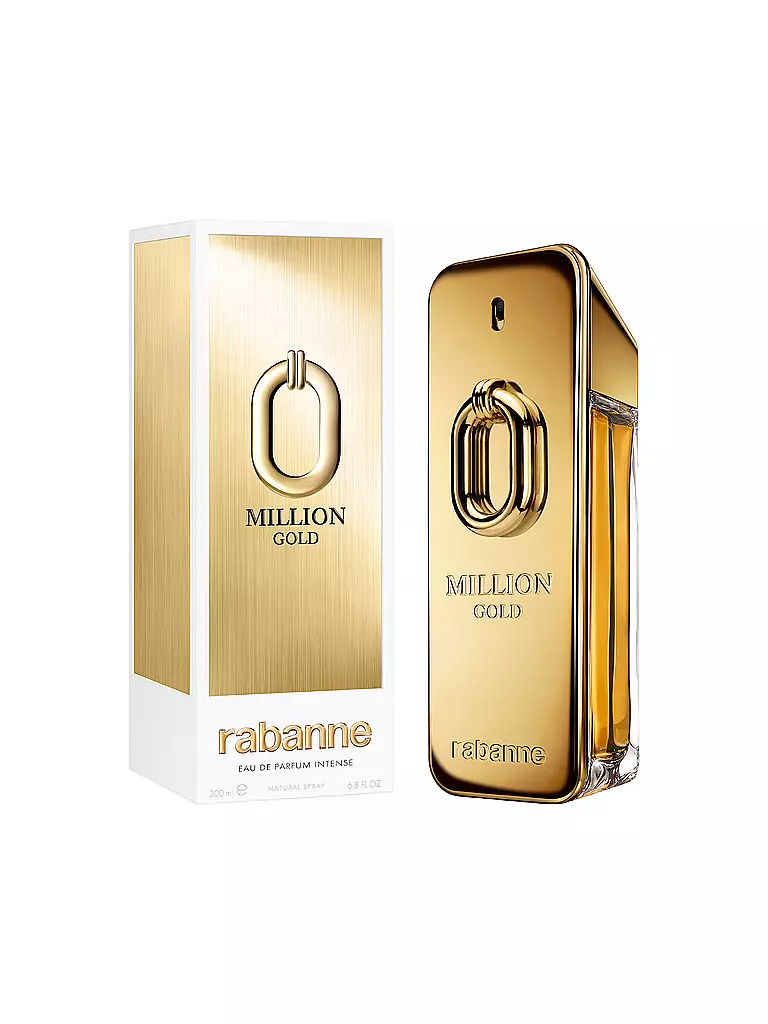 PACO RABANNE | Million Gold Eau de Parfum Intense 200ml | keine Farbe