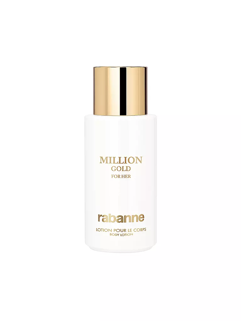 PACO RABANNE | Million Gold For Her Body Lotion 200ml | keine Farbe