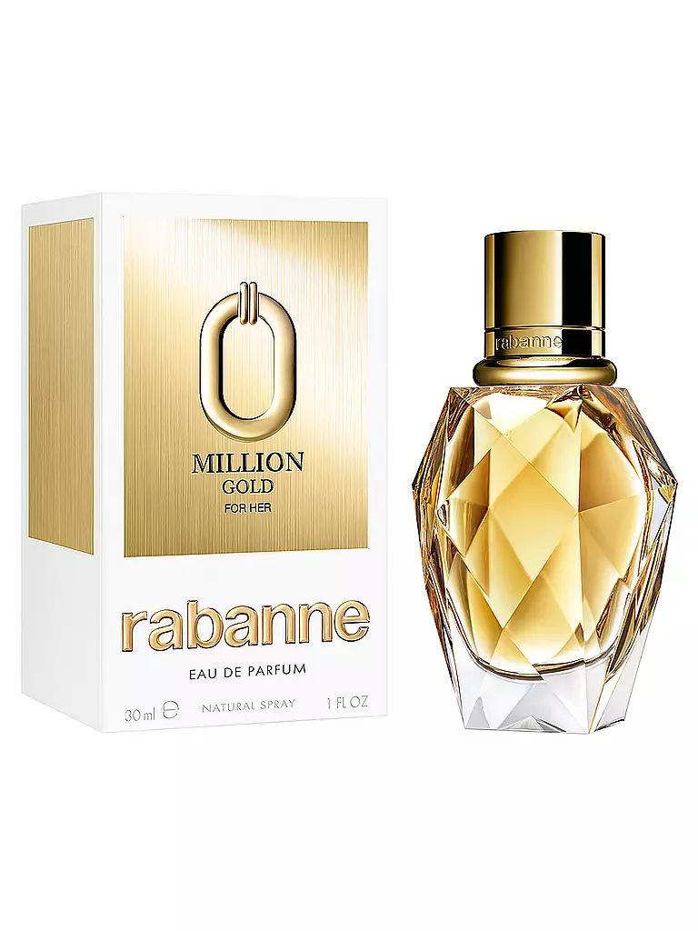 PACO RABANNE | Million Gold For Her Eau de Parfum 30ml | keine Farbe