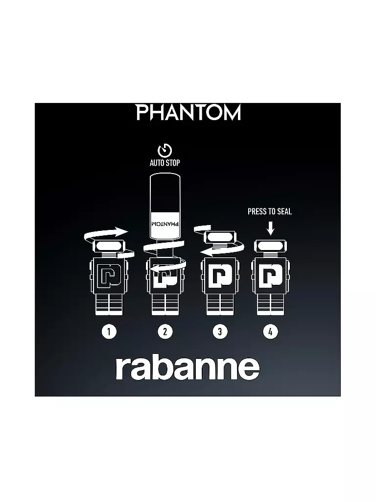 PACO RABANNE | Phantom Eau de Toilette Refill 200ml | keine Farbe